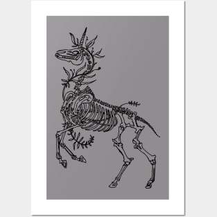 Unicorn Bones Posters and Art